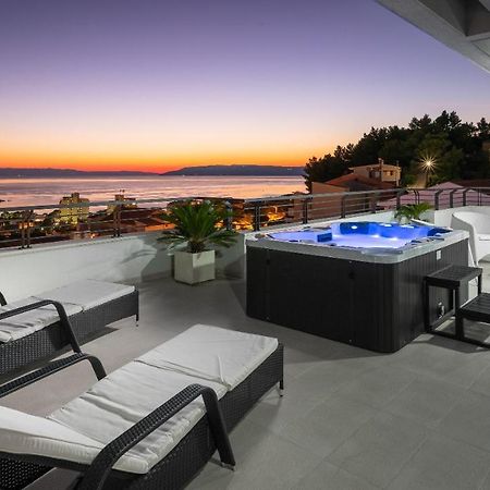 Villa Palladium Макарска Екстериор снимка