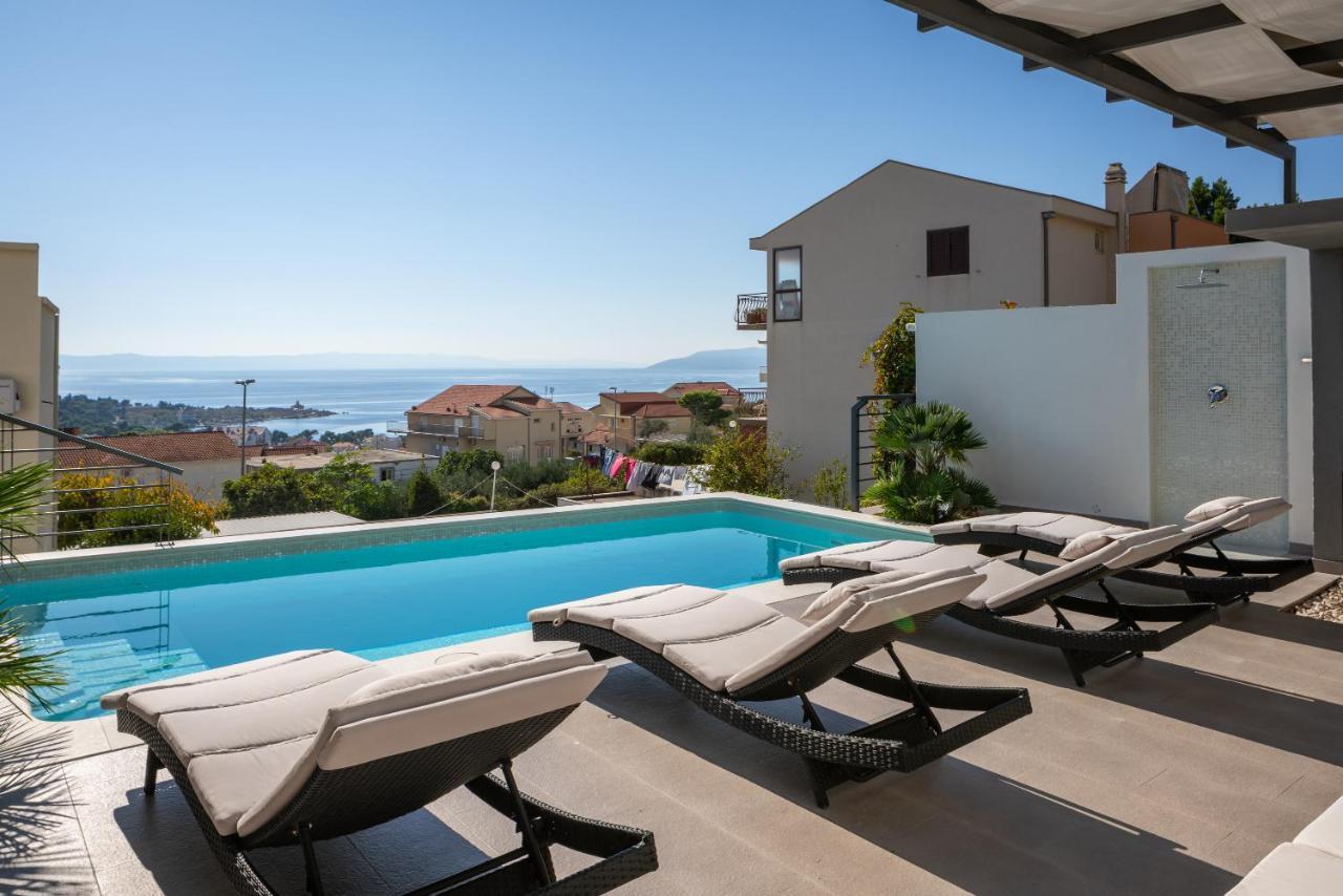 Villa Palladium Макарска Екстериор снимка