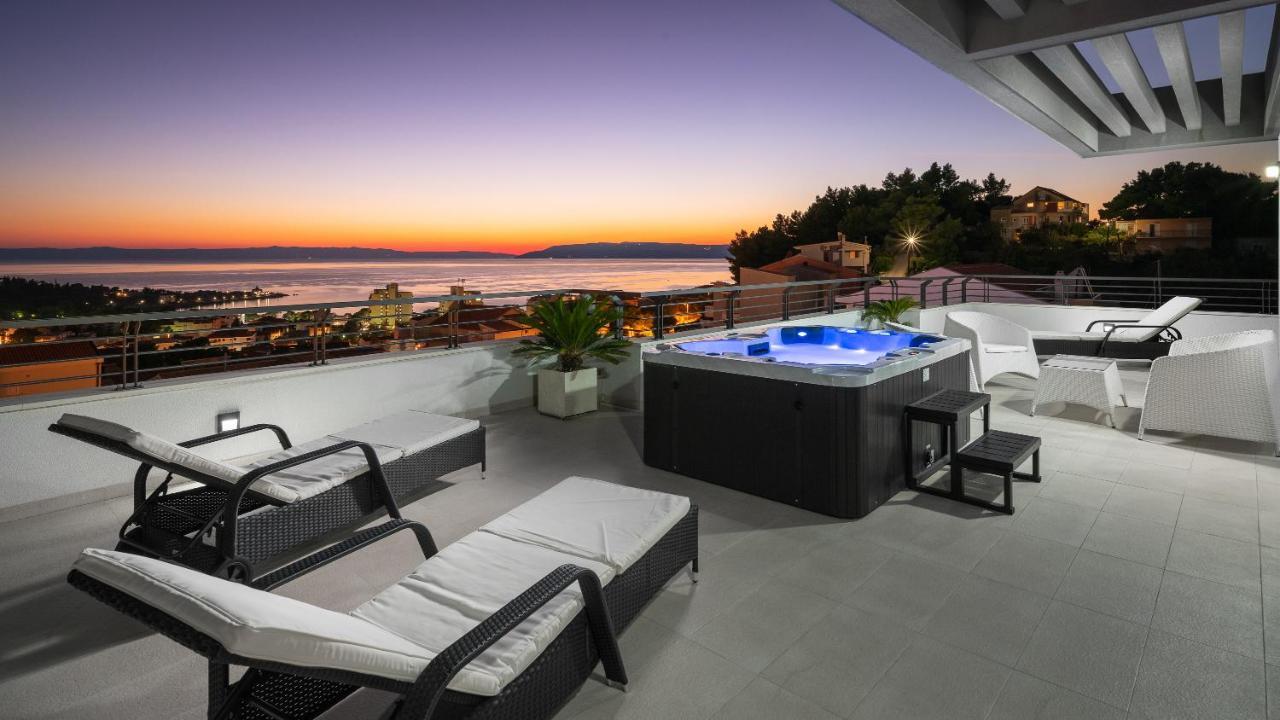 Villa Palladium Макарска Екстериор снимка