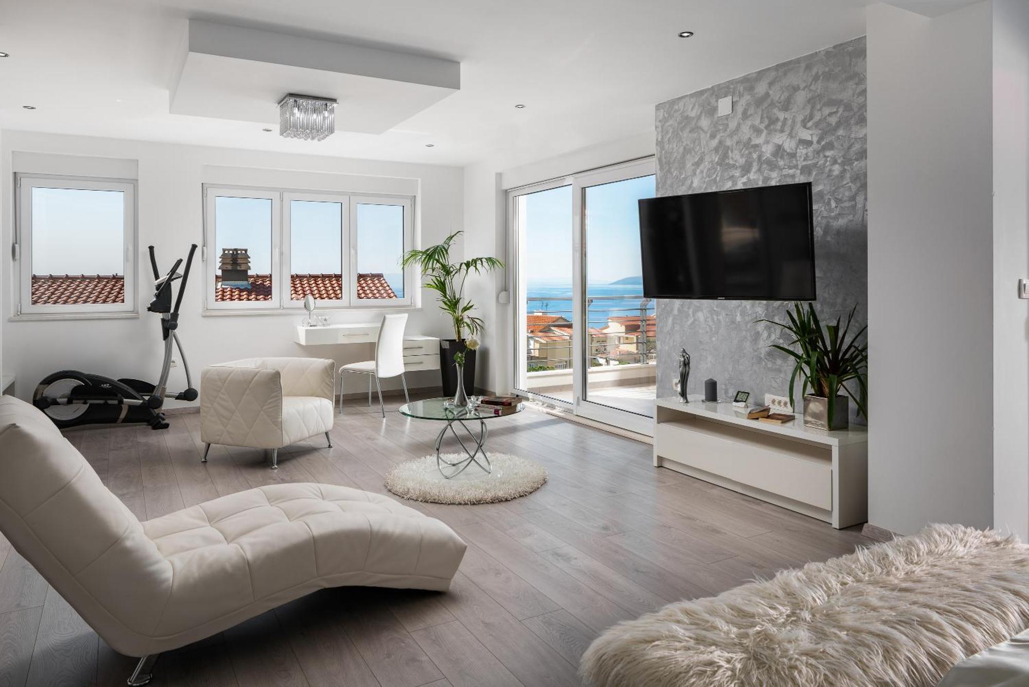 Villa Palladium Макарска Екстериор снимка