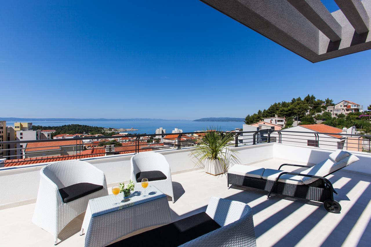 Villa Palladium Макарска Екстериор снимка