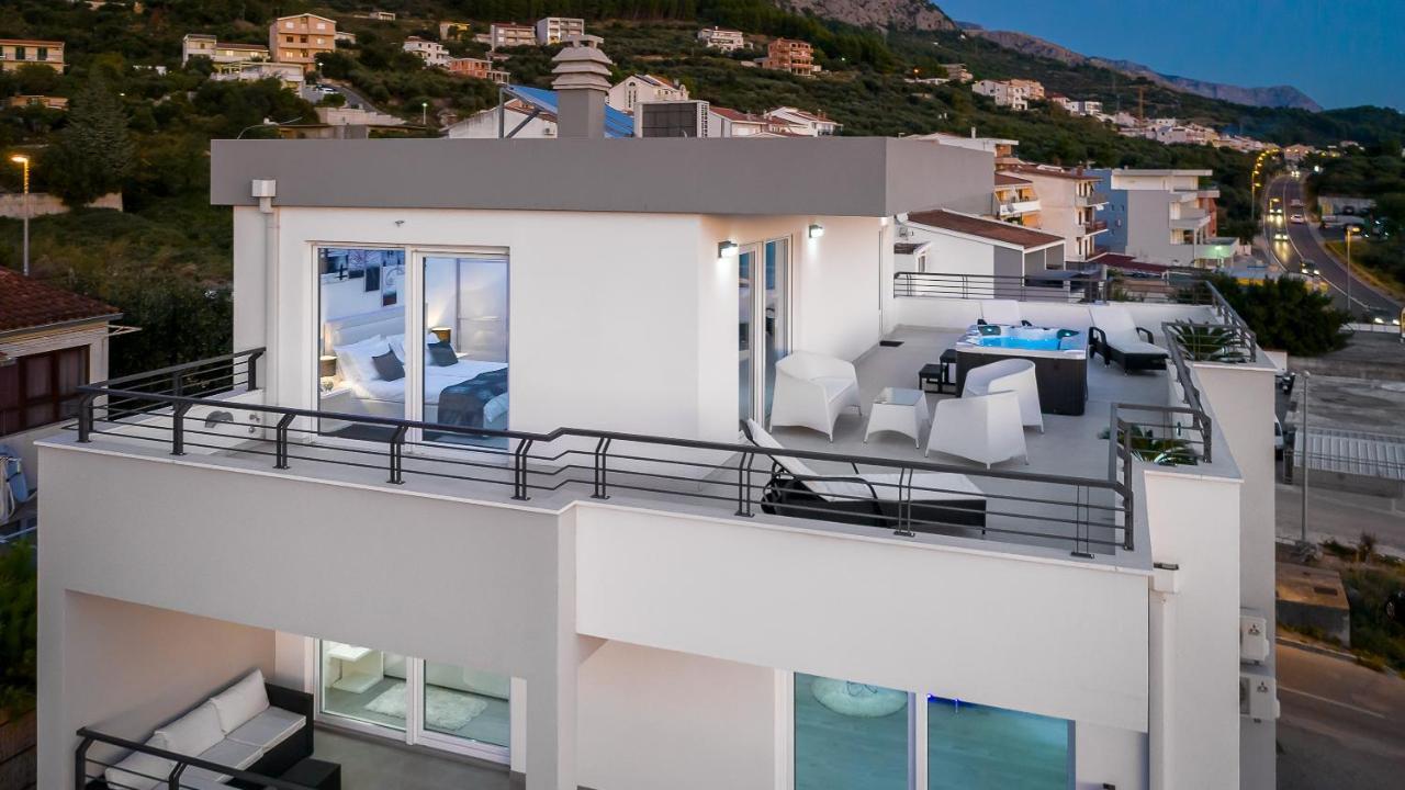 Villa Palladium Макарска Екстериор снимка