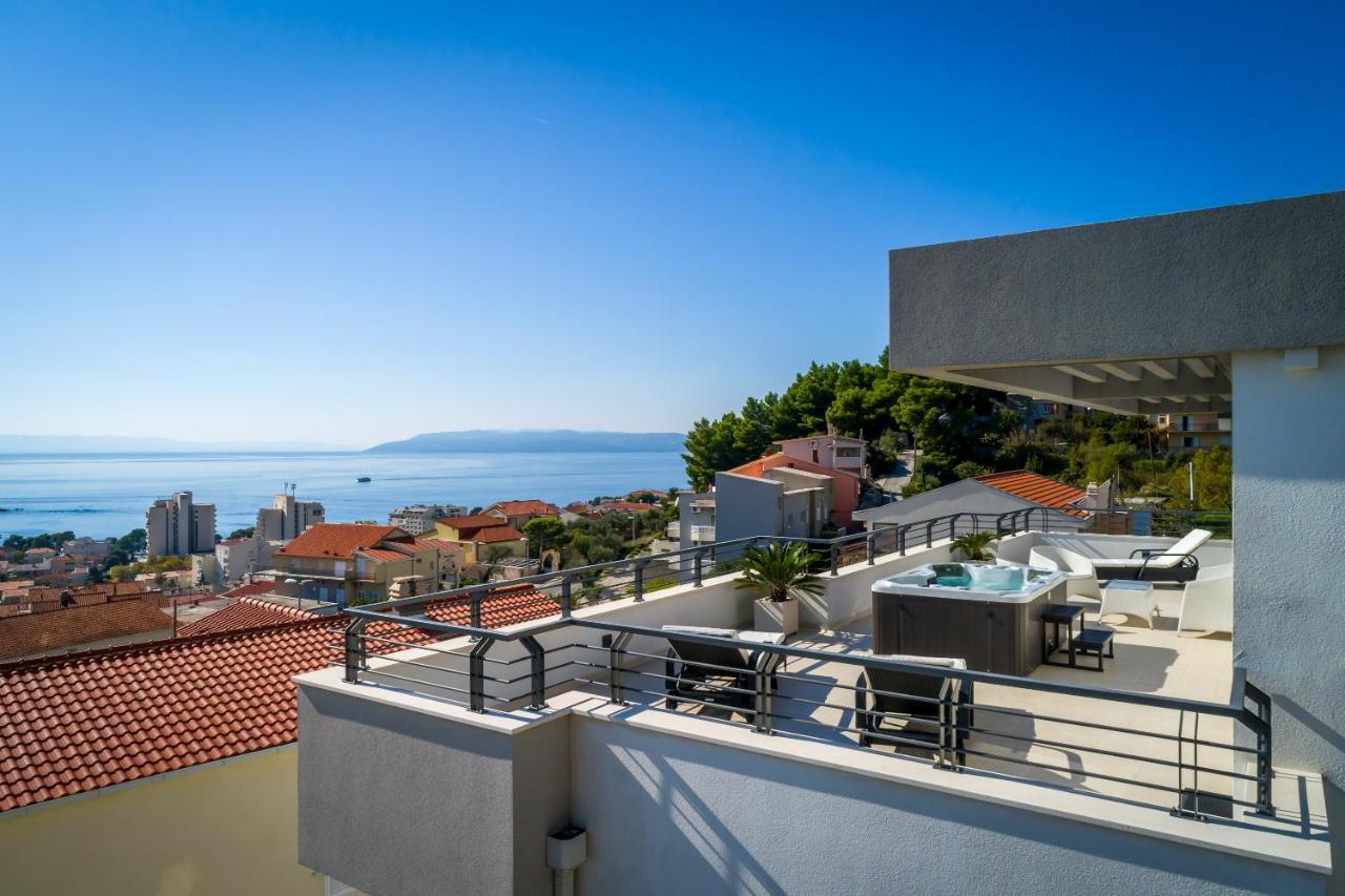 Villa Palladium Макарска Екстериор снимка